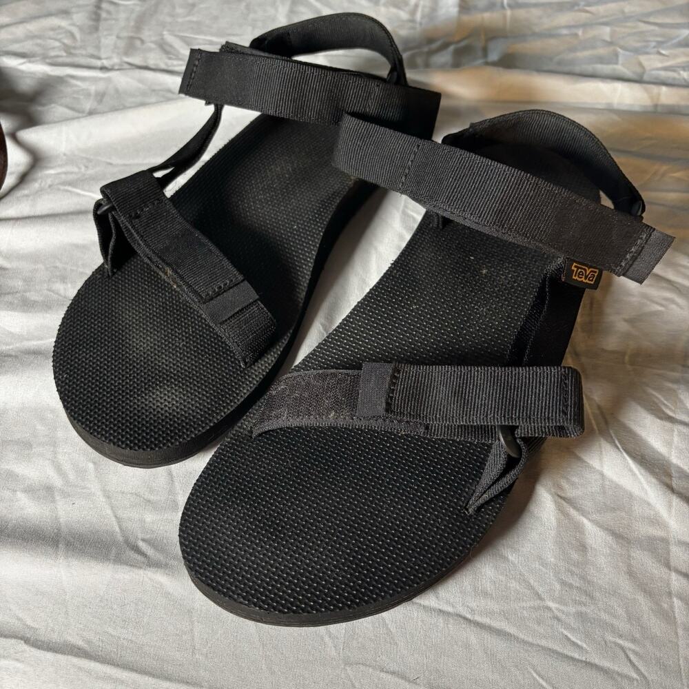 Teva Mens Original Universal Urban Sport‎ Sandals Black 12 EUR 45.5